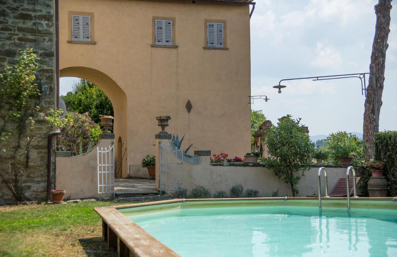 Villa Guadagni Cappelli Arezzo Exteriör bild
