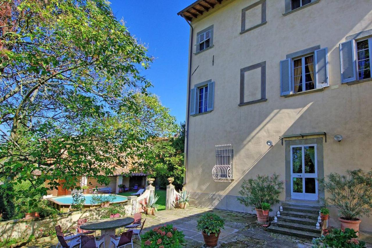 Villa Guadagni Cappelli Arezzo Exteriör bild
