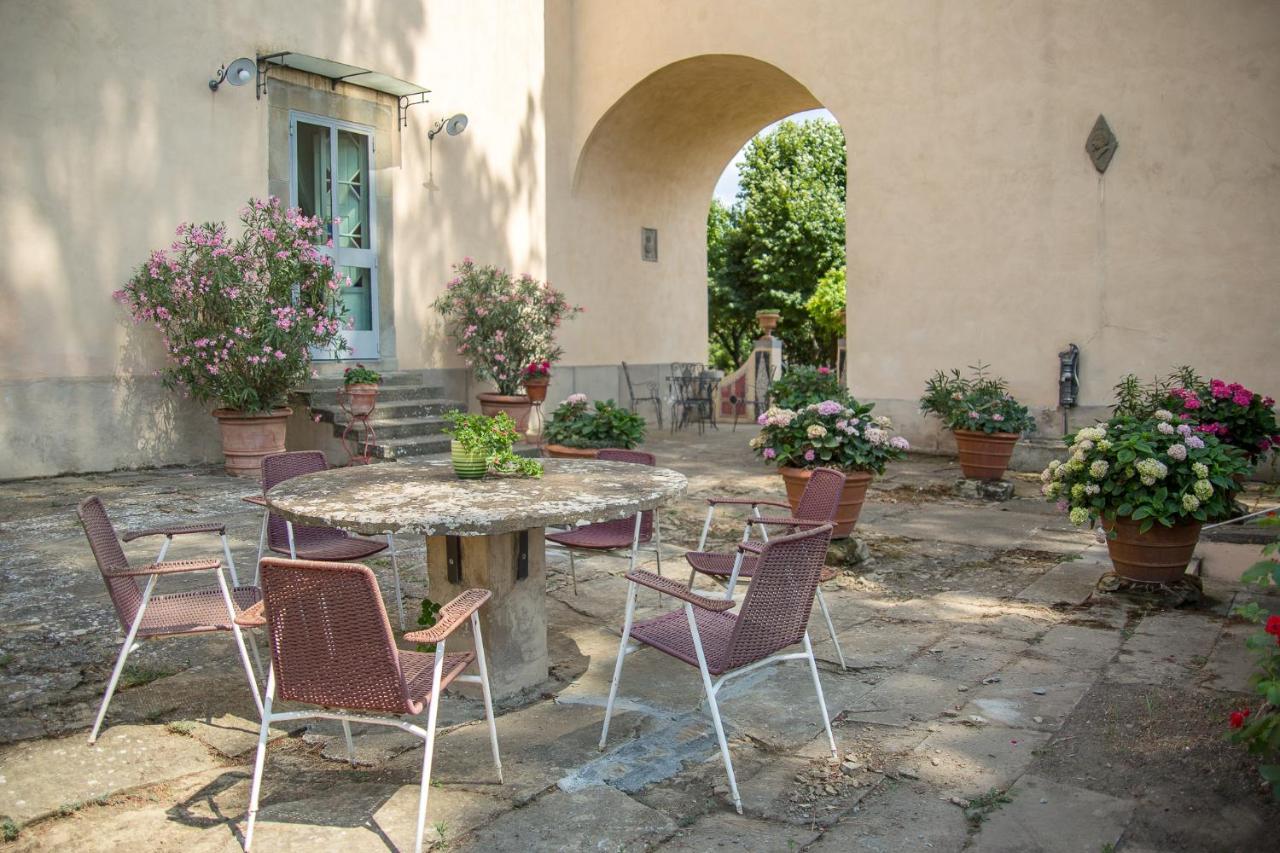 Villa Guadagni Cappelli Arezzo Exteriör bild