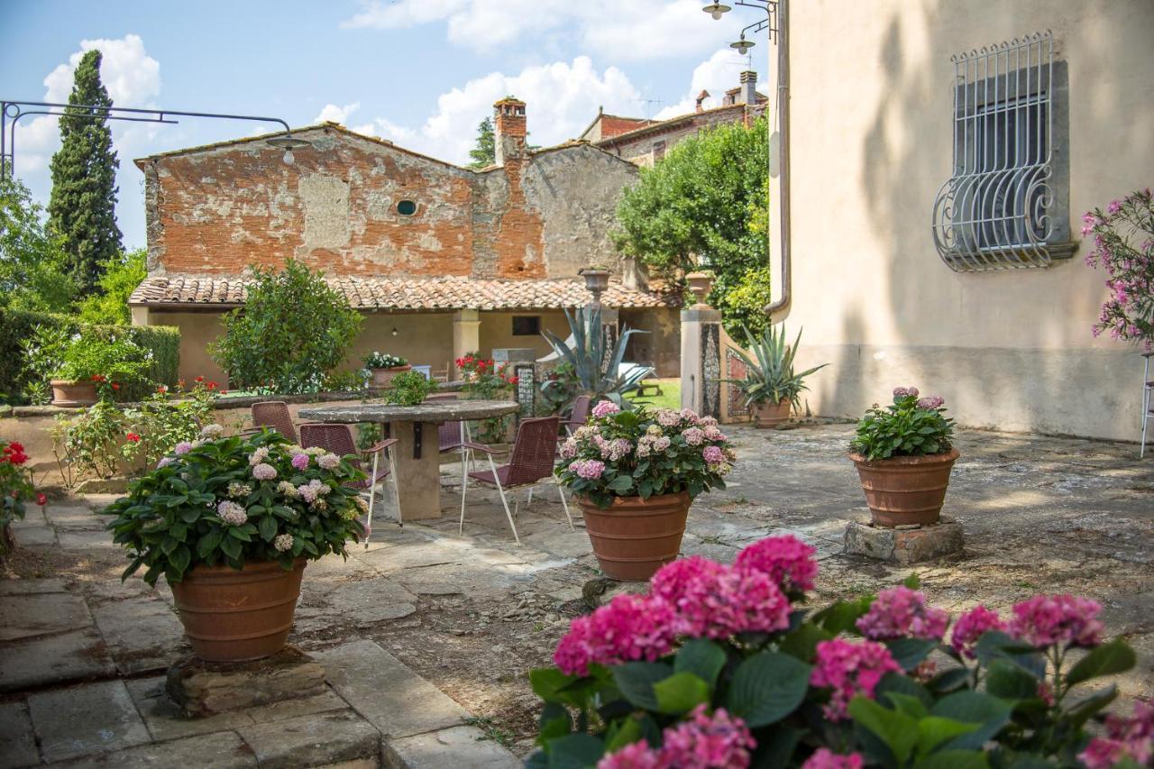 Villa Guadagni Cappelli Arezzo Exteriör bild
