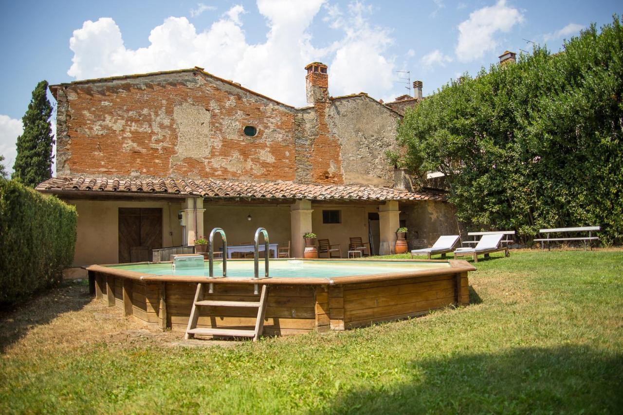 Villa Guadagni Cappelli Arezzo Exteriör bild
