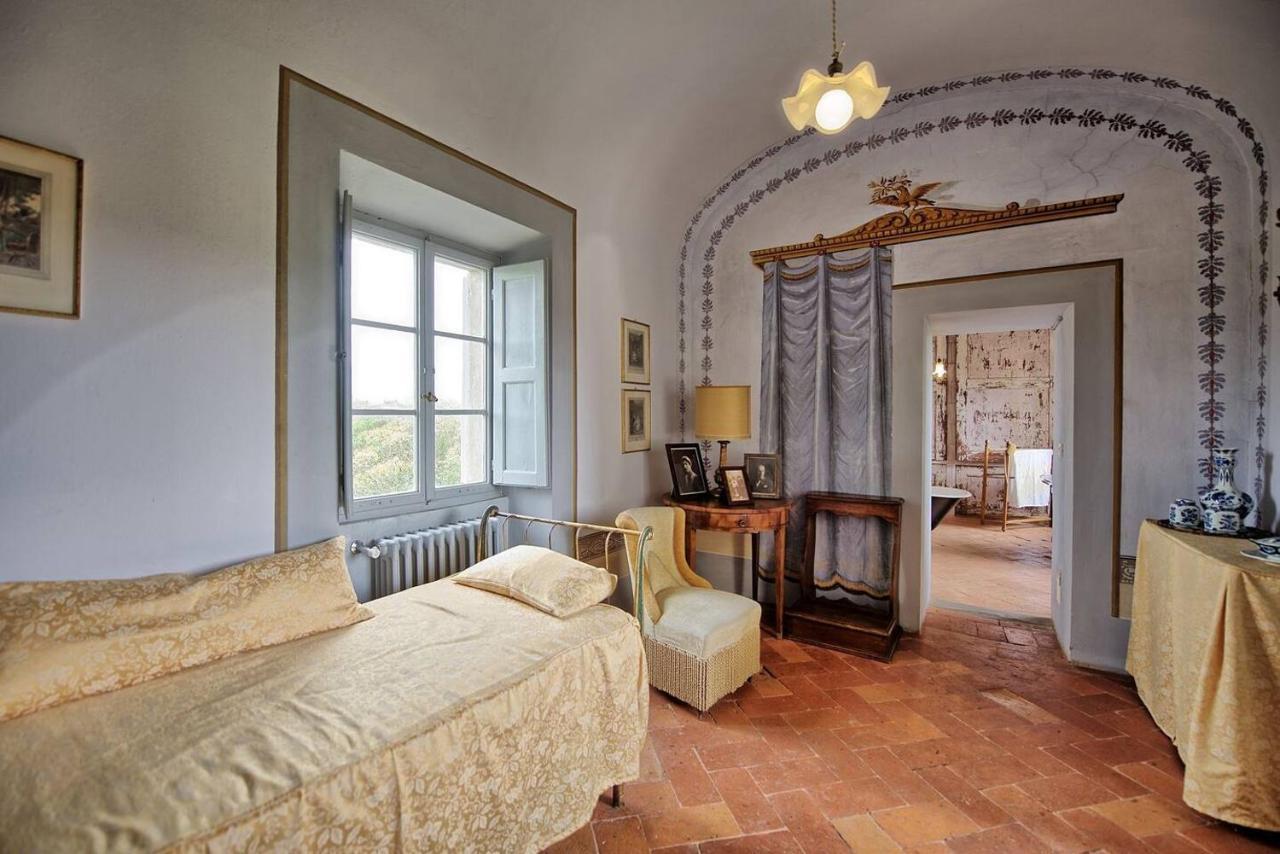 Villa Guadagni Cappelli Arezzo Exteriör bild
