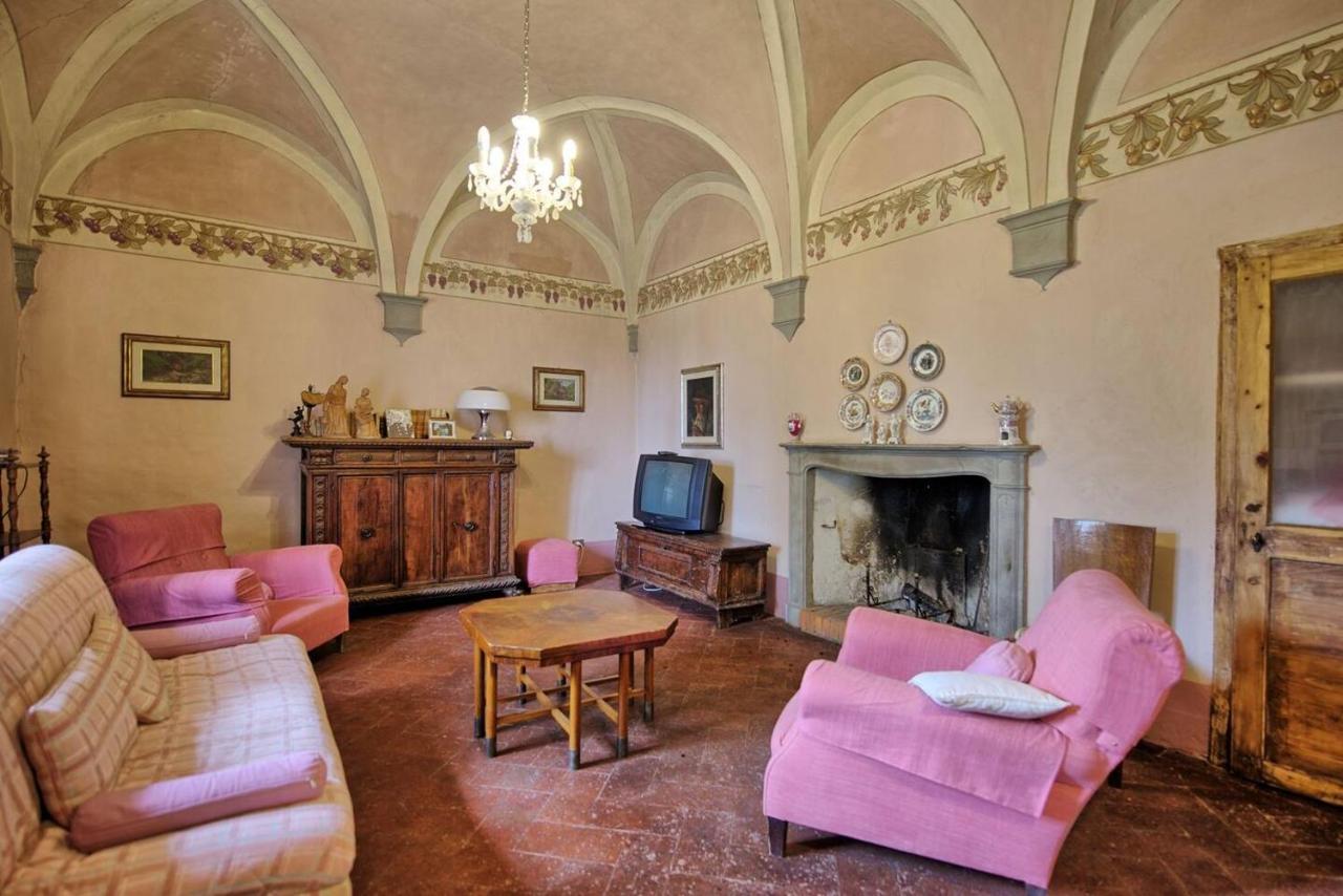 Villa Guadagni Cappelli Arezzo Exteriör bild