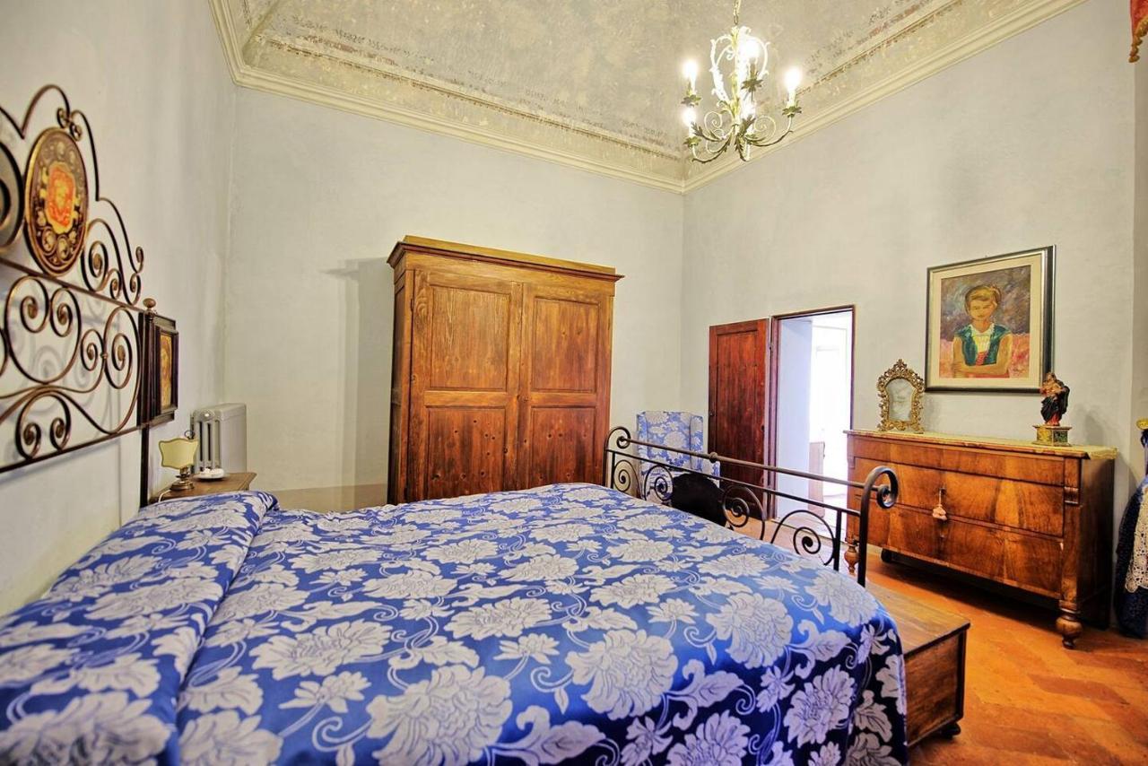 Villa Guadagni Cappelli Arezzo Exteriör bild