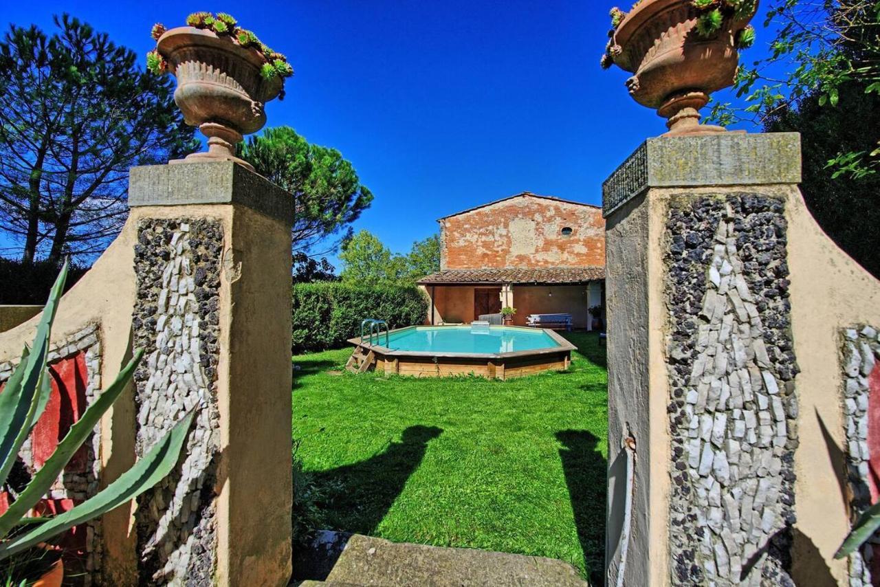 Villa Guadagni Cappelli Arezzo Exteriör bild