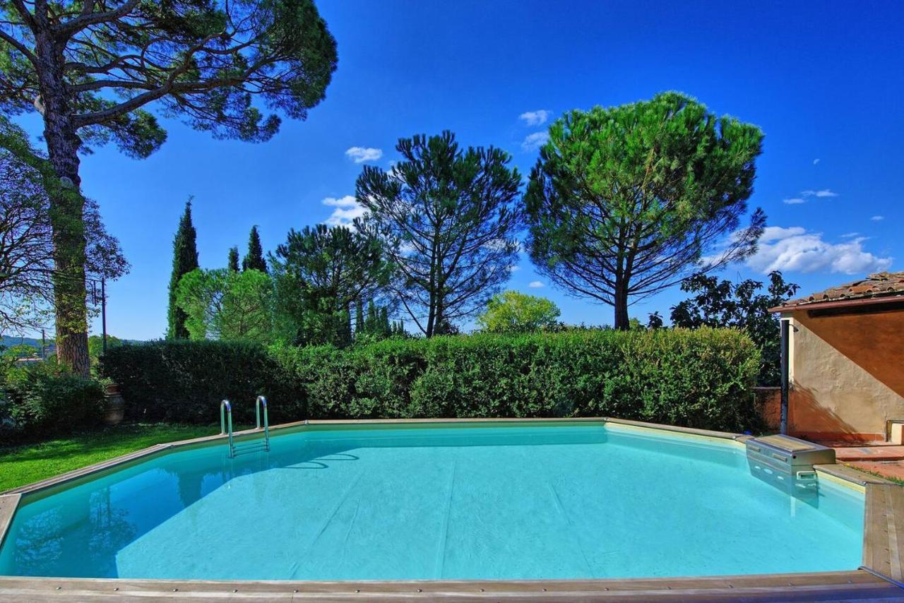 Villa Guadagni Cappelli Arezzo Exteriör bild