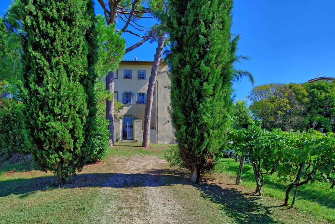 Villa Guadagni Cappelli Arezzo Exteriör bild