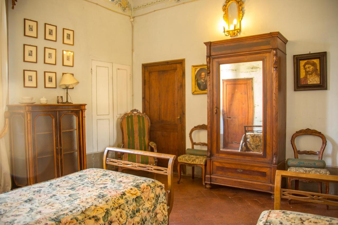 Villa Guadagni Cappelli Arezzo Exteriör bild