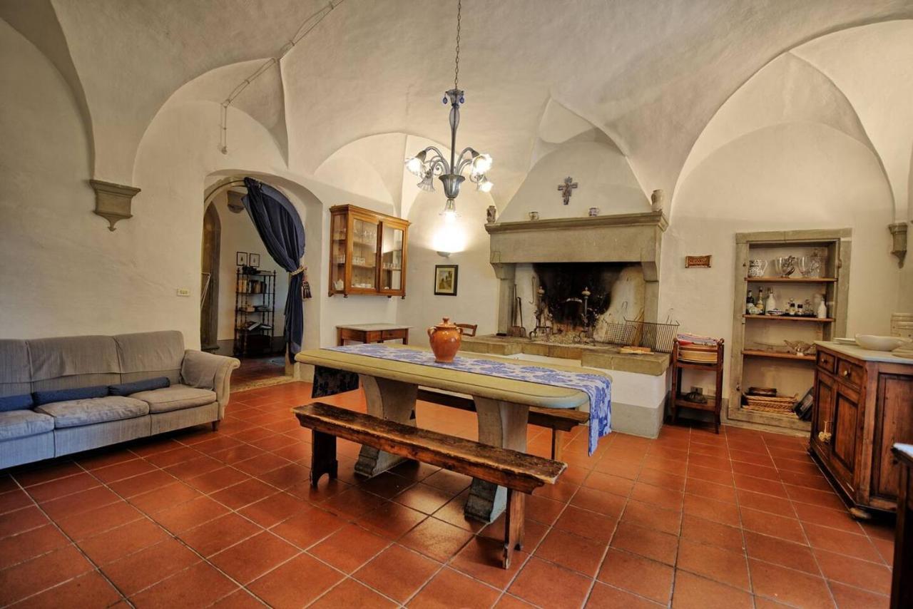 Villa Guadagni Cappelli Arezzo Exteriör bild