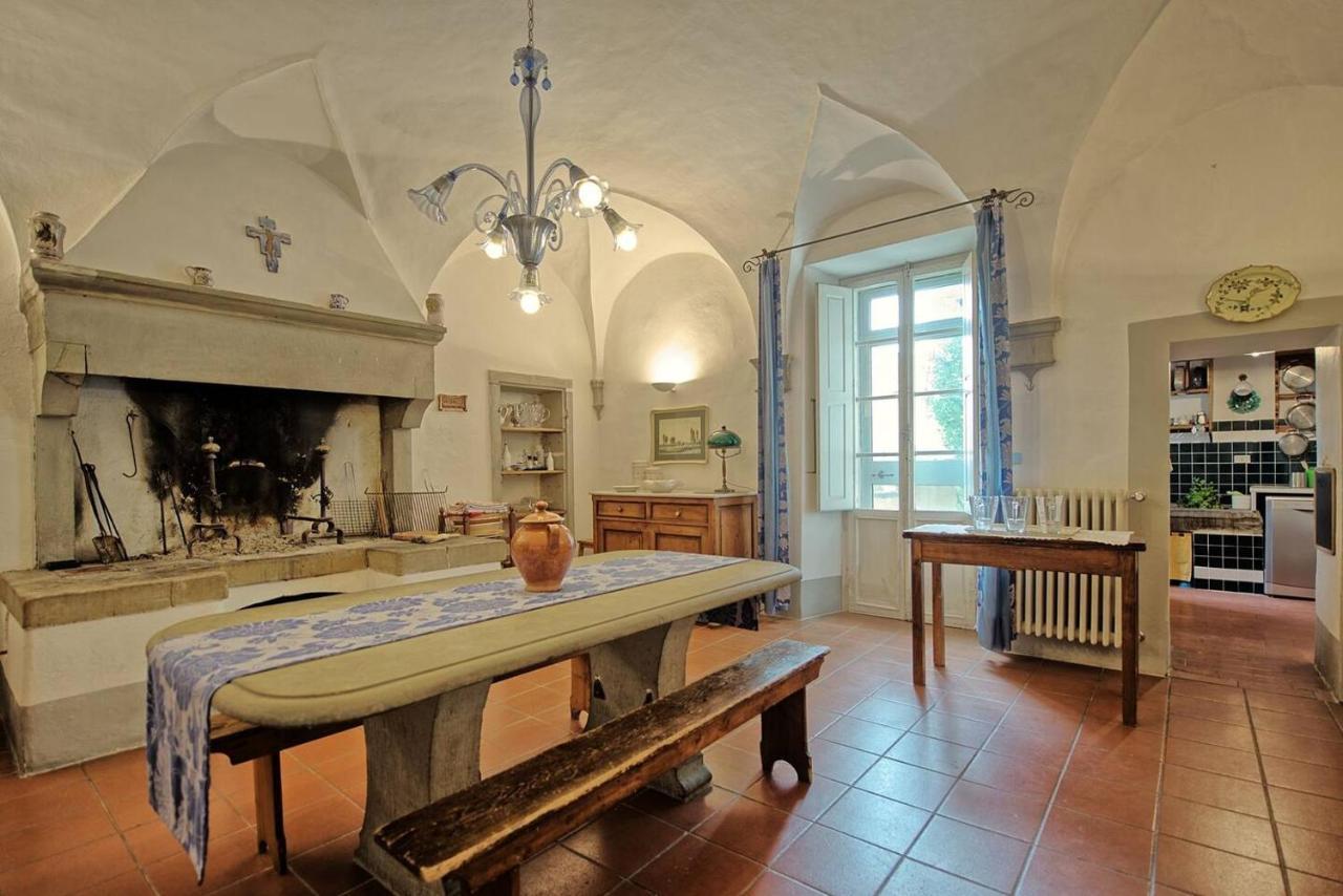 Villa Guadagni Cappelli Arezzo Exteriör bild