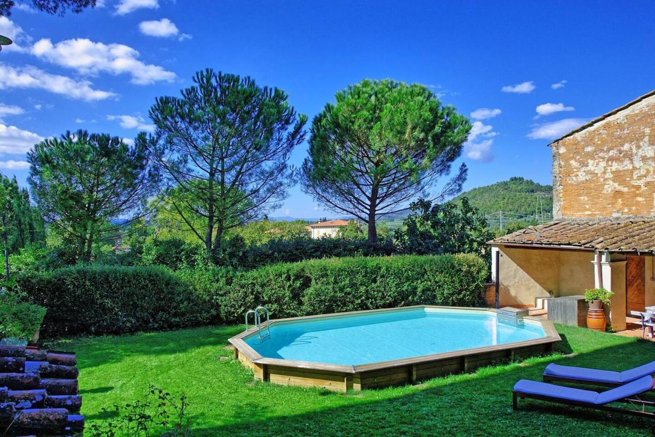 Villa Guadagni Cappelli Arezzo Exteriör bild