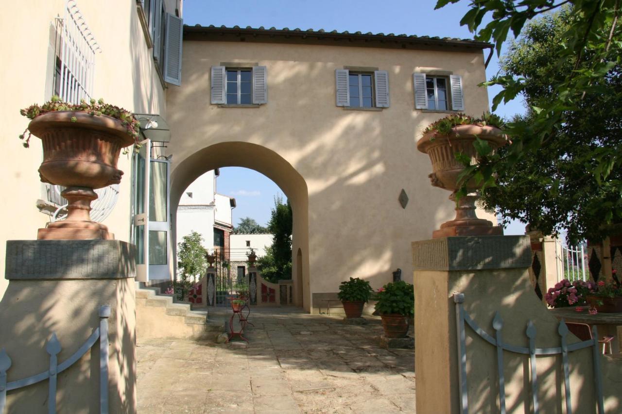 Villa Guadagni Cappelli Arezzo Exteriör bild