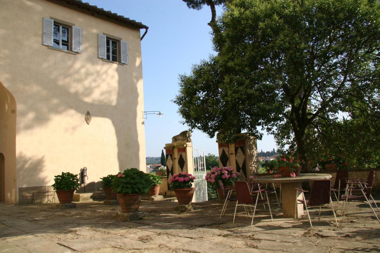 Villa Guadagni Cappelli Arezzo Exteriör bild