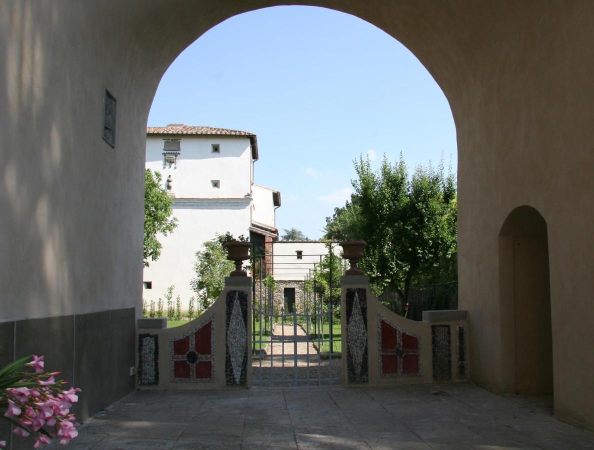 Villa Guadagni Cappelli Arezzo Exteriör bild