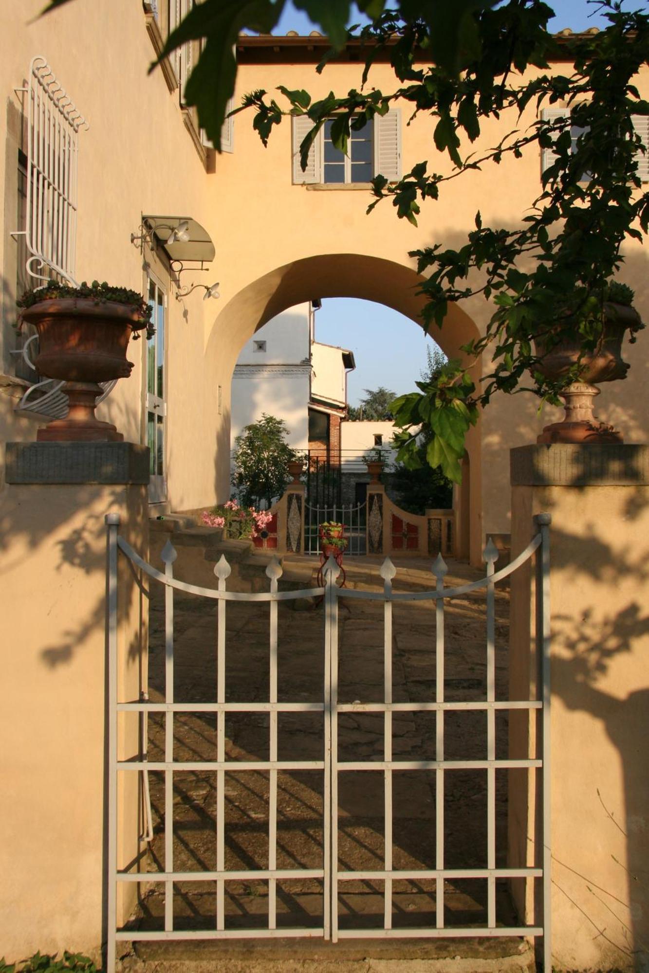 Villa Guadagni Cappelli Arezzo Exteriör bild