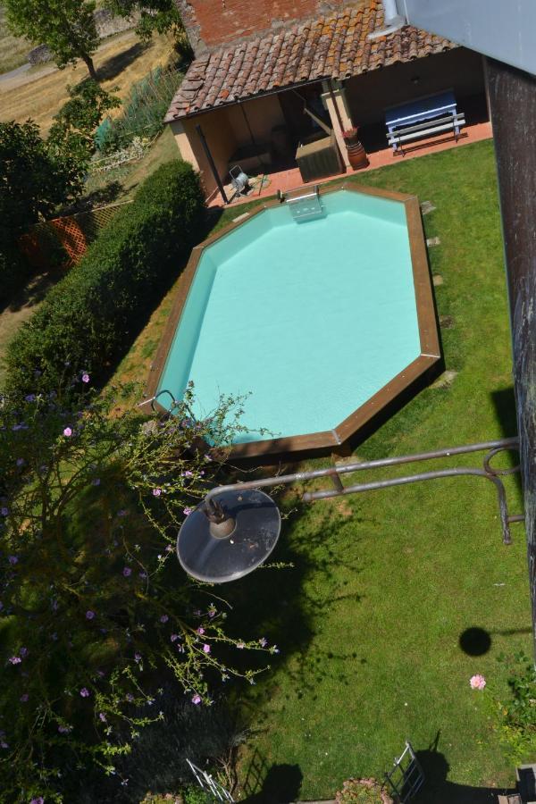 Villa Guadagni Cappelli Arezzo Exteriör bild