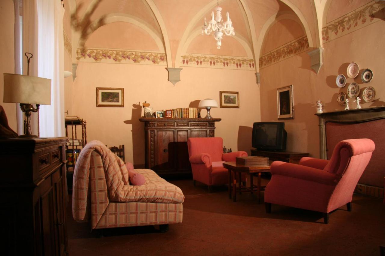 Villa Guadagni Cappelli Arezzo Exteriör bild