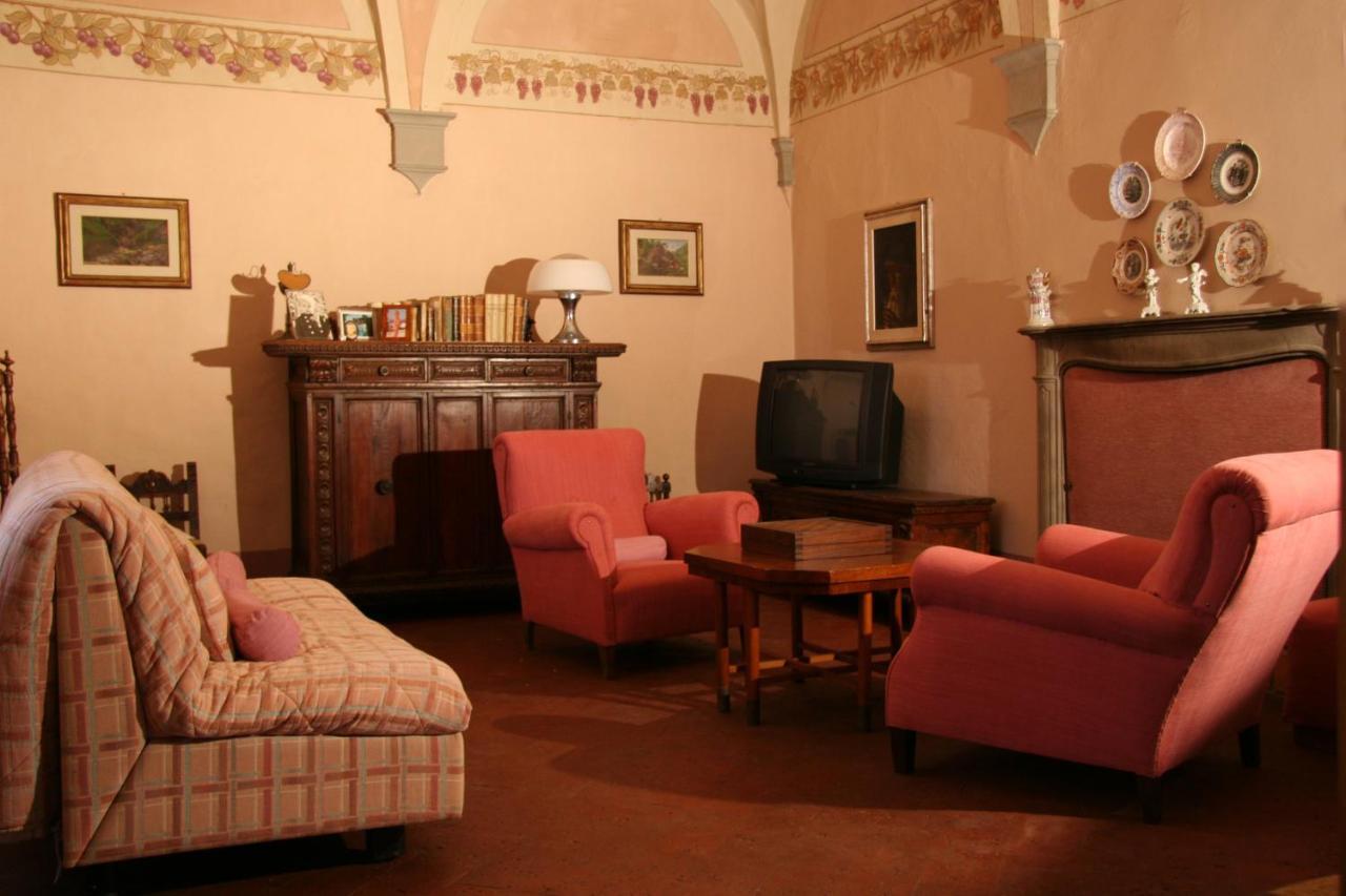 Villa Guadagni Cappelli Arezzo Exteriör bild
