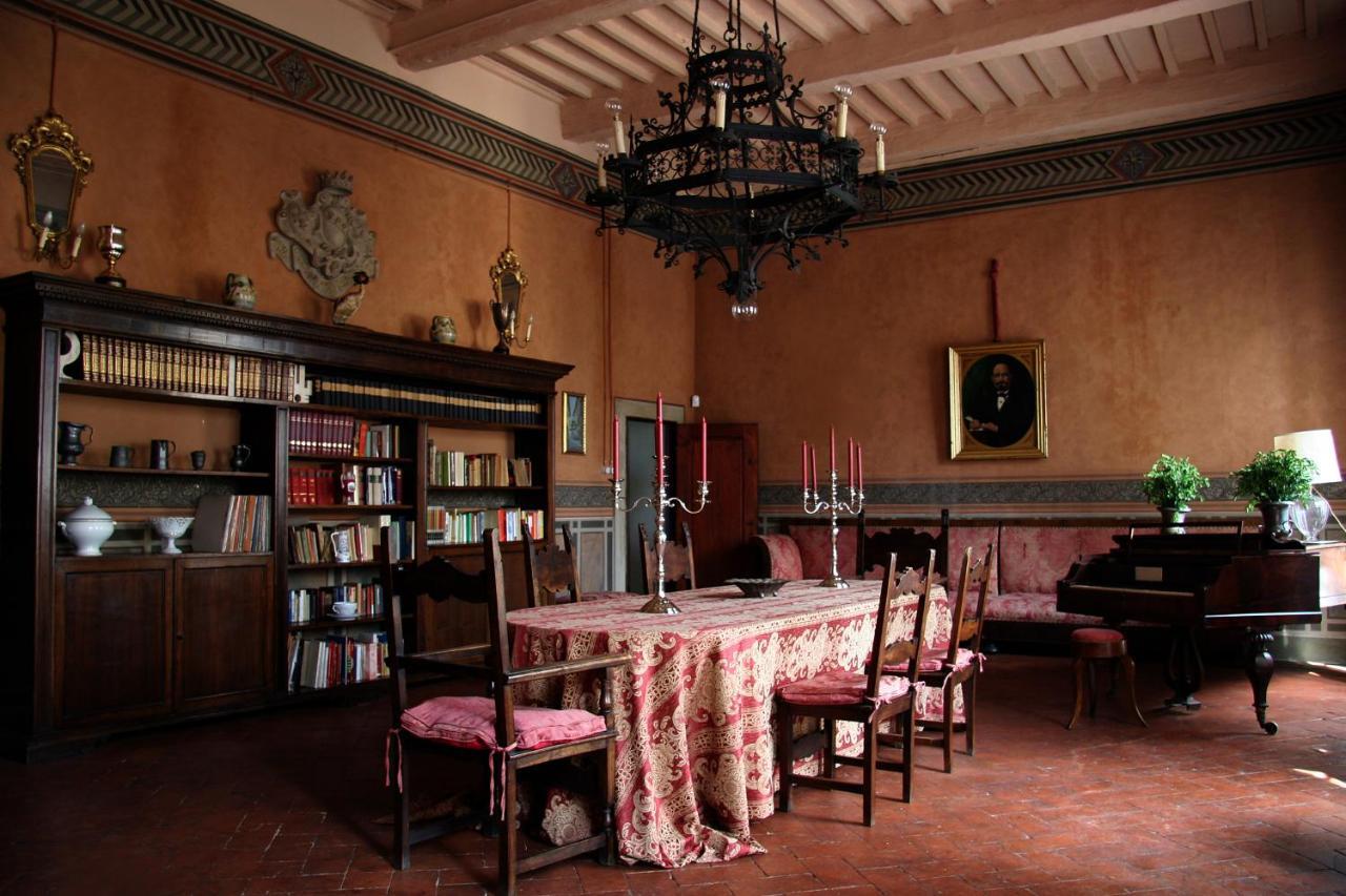 Villa Guadagni Cappelli Arezzo Exteriör bild