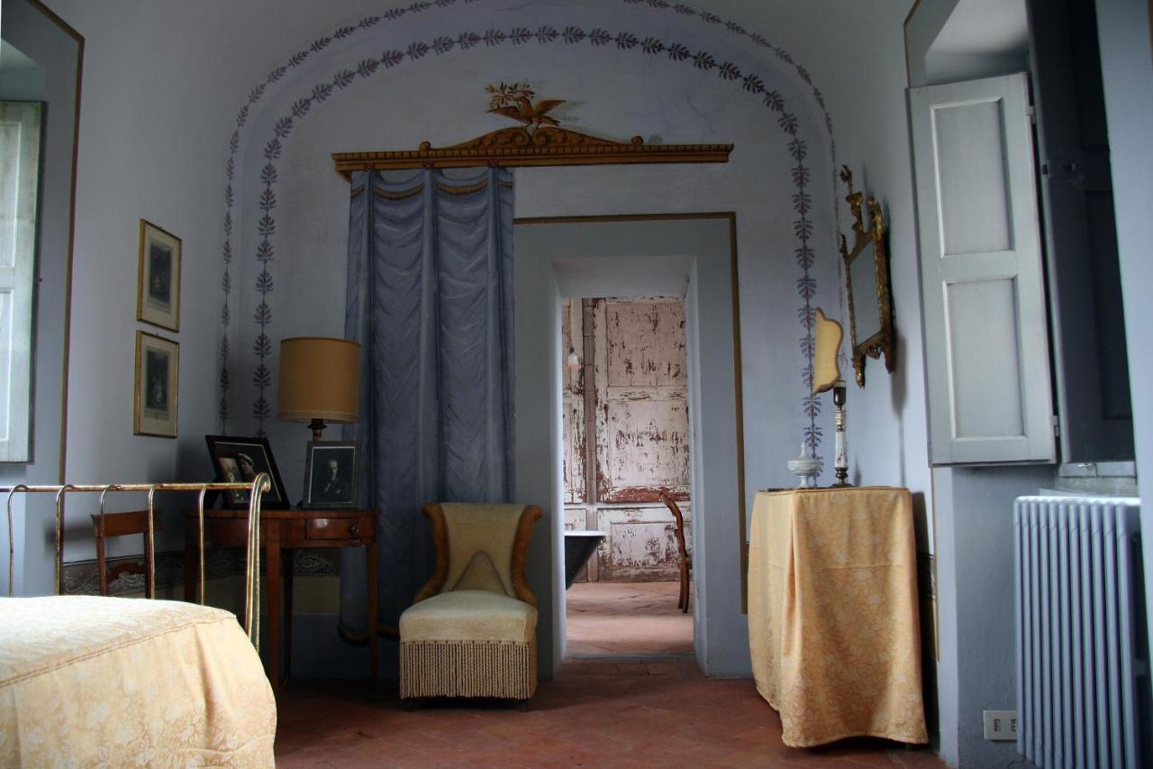 Villa Guadagni Cappelli Arezzo Exteriör bild