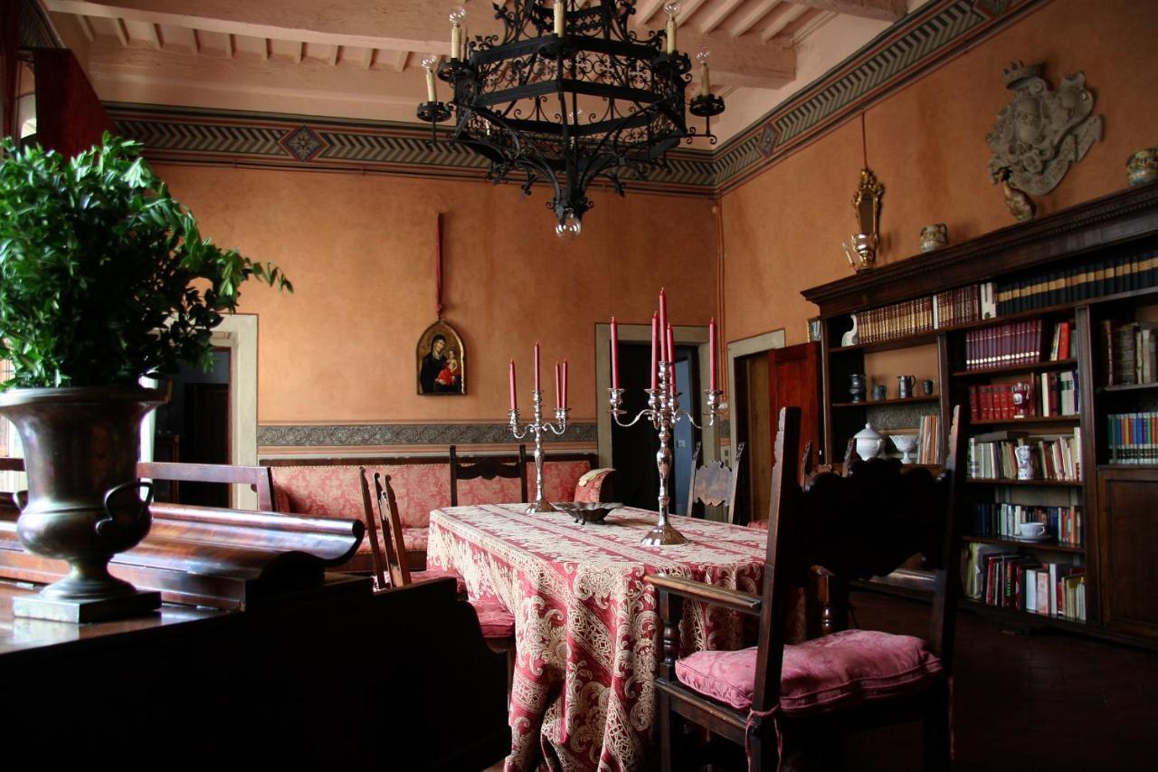 Villa Guadagni Cappelli Arezzo Exteriör bild