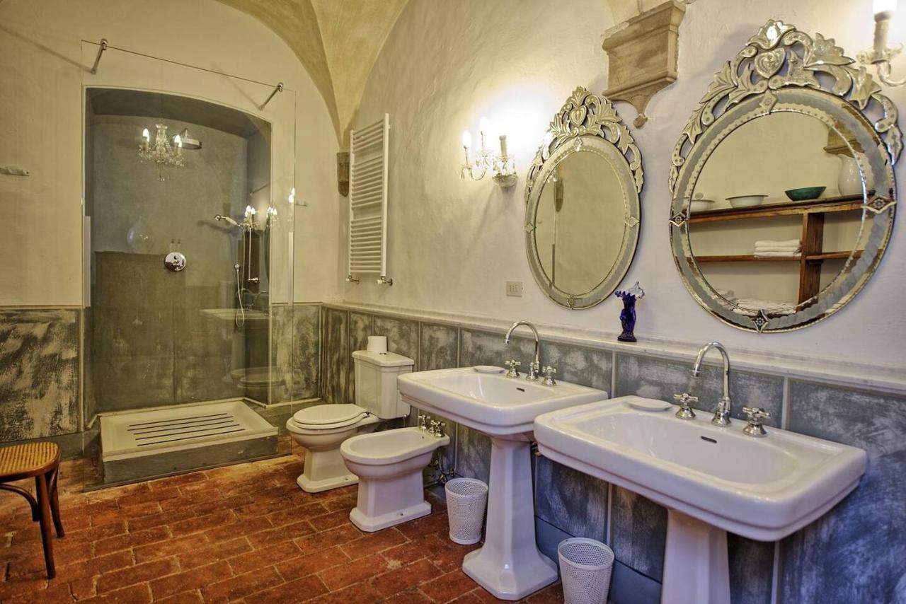 Villa Guadagni Cappelli Arezzo Exteriör bild
